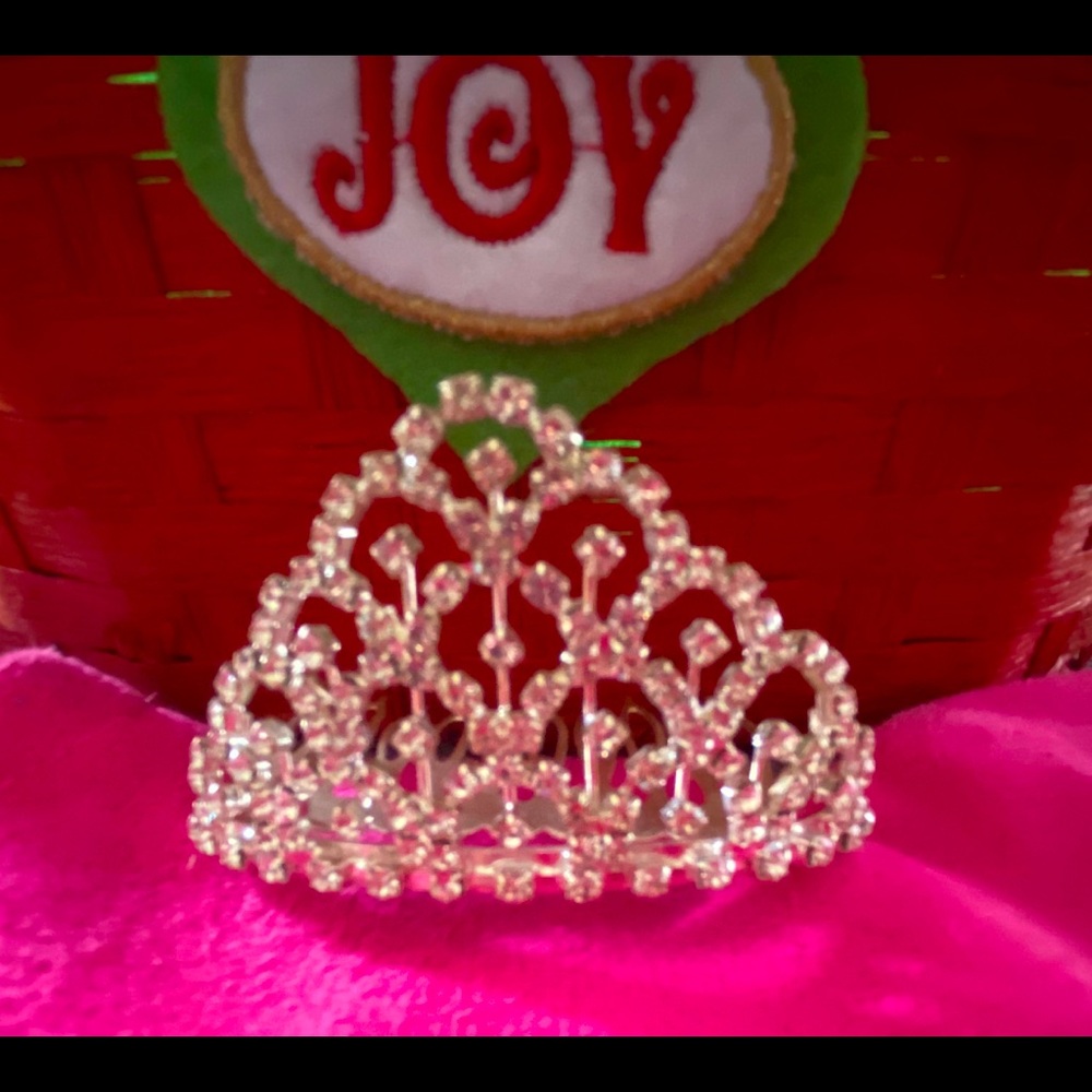 Rhinestone Hair Comb